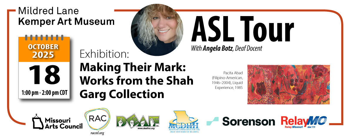 ASL Tour at Mildred Lane Kemper Art Museum